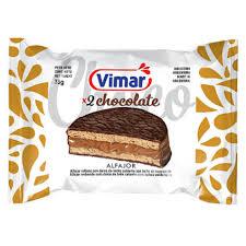 ALFAJOR VIMAR X2 CHOCOLATE X 42G.