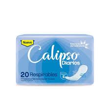 PROT.DIARIO CALIPSO RESPIRABLES X 20 UNID.
