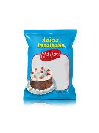 AZUCAR VELEZ IMPALPABLE X 250G.