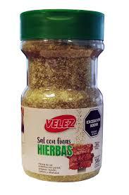 SAL VELEZ ENTEFINA C/F.HIERBAS X 300G.