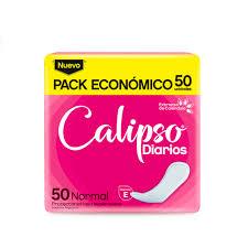 PROT.DIARIO CALIPSO NORMAL X 50 UNID.