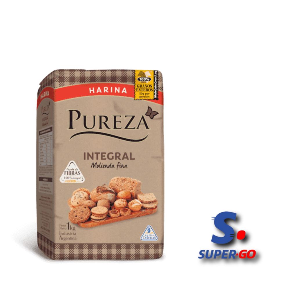 HARINA PUREZA INTEGRAL X 1K.