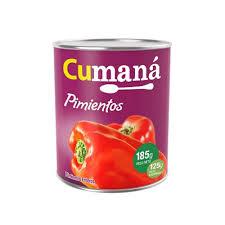 PIMIENTO MORRONES CUMANA X 185G.