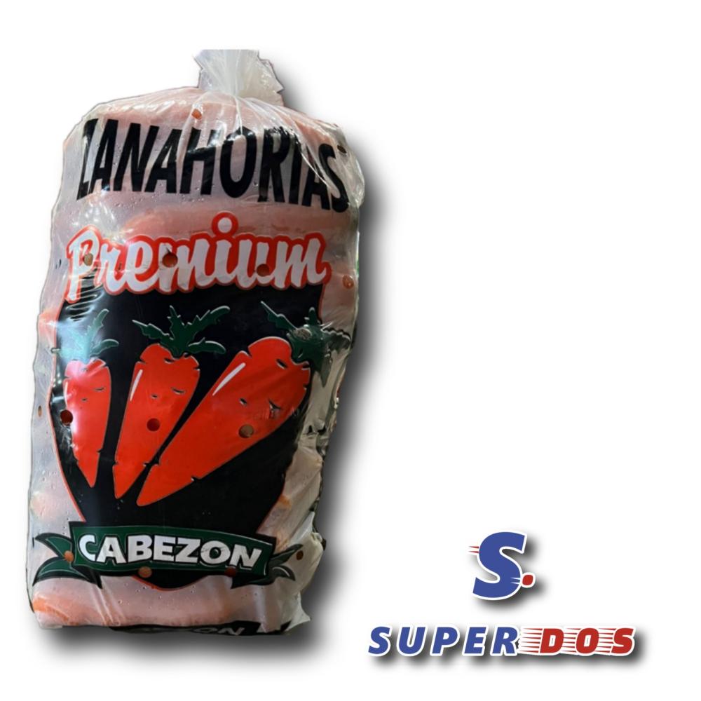 ZANAHORIA BOLSA X 20 KG.MAYORISTA