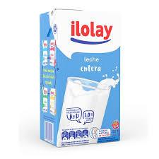 LECHE ILOLAY ENTERA X 1L.