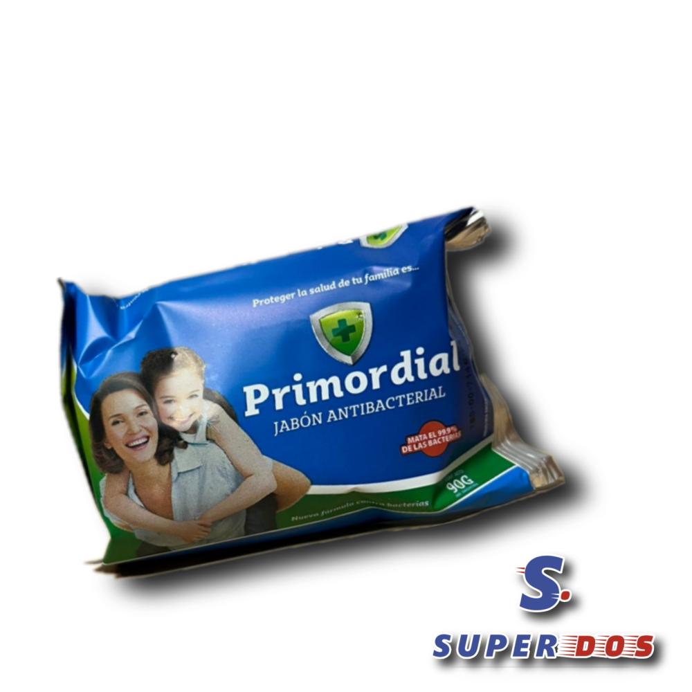 JABON TOC.PRIMORDIAL ANTIBACTERIAL X 90G.