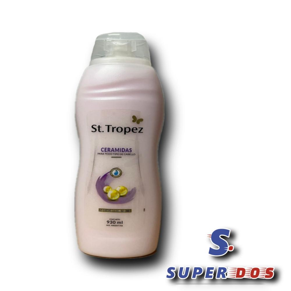ACOND.ST.TROPEZ CERAMIDAS X 930ML.