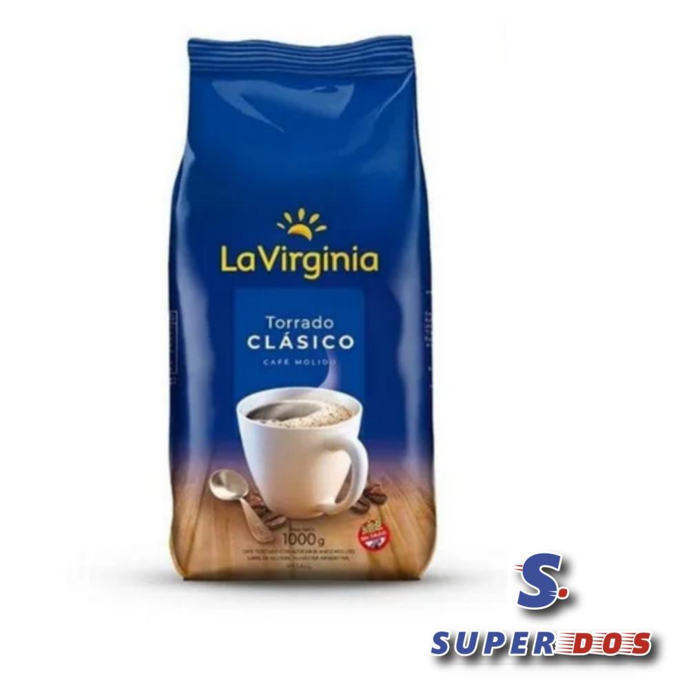 CAFE LA VIRGINIA TORRADO EQUILIBRO X 500G.