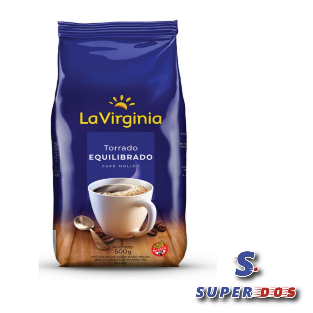 CAFE LA VIRGINIA TORRADO EQUILIBRIO X 1KG.