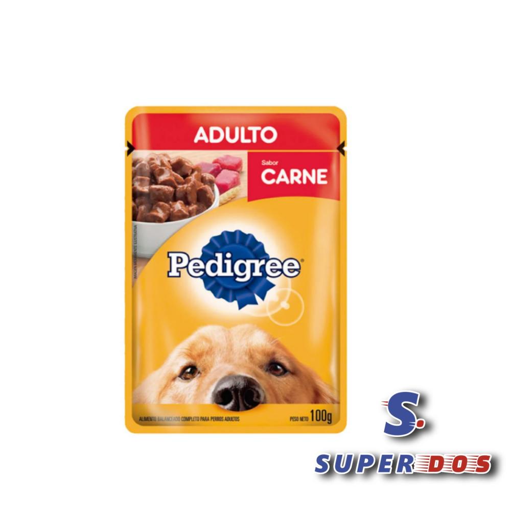 ALIM.P/PERRO PEDIGREE SENIOR CARNE X 100G.