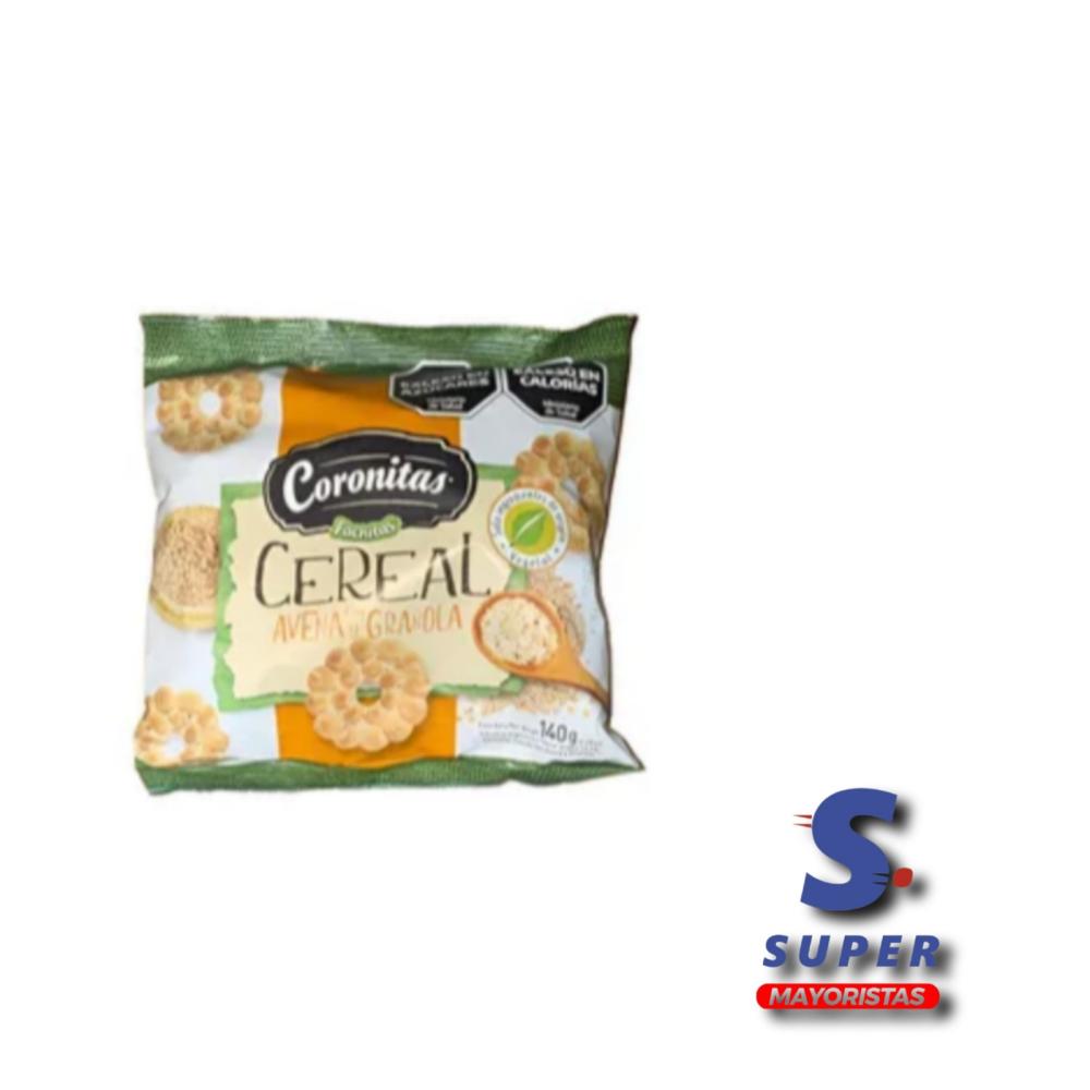 GALL.CORONITAS CEREAL C/AVENA Y GRANOLA X 140G.