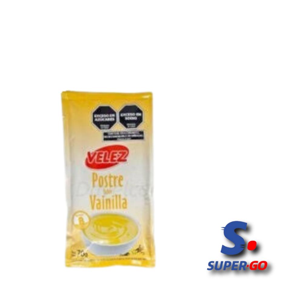 POSTRE VELEZ VAINILLA X 70G.