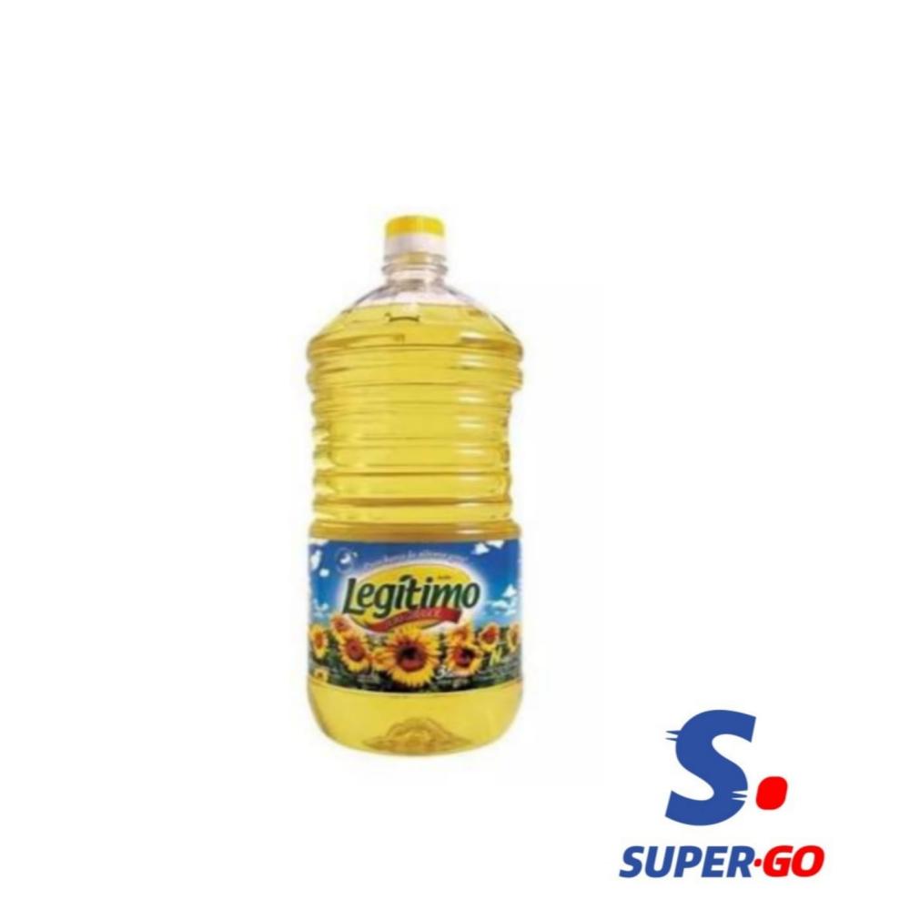 ACEITE LEGITIMO GIRASOL X 3LTR