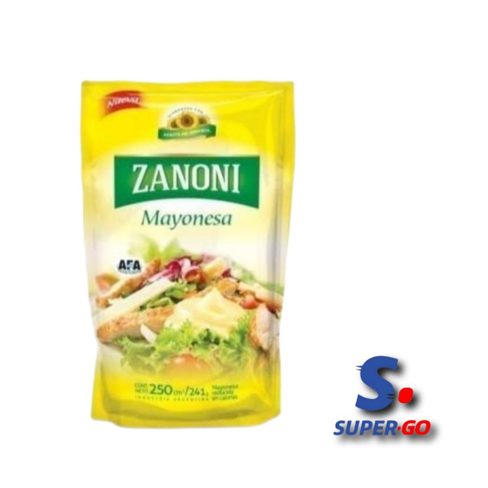 MAYONESA ZANONI X 250G.