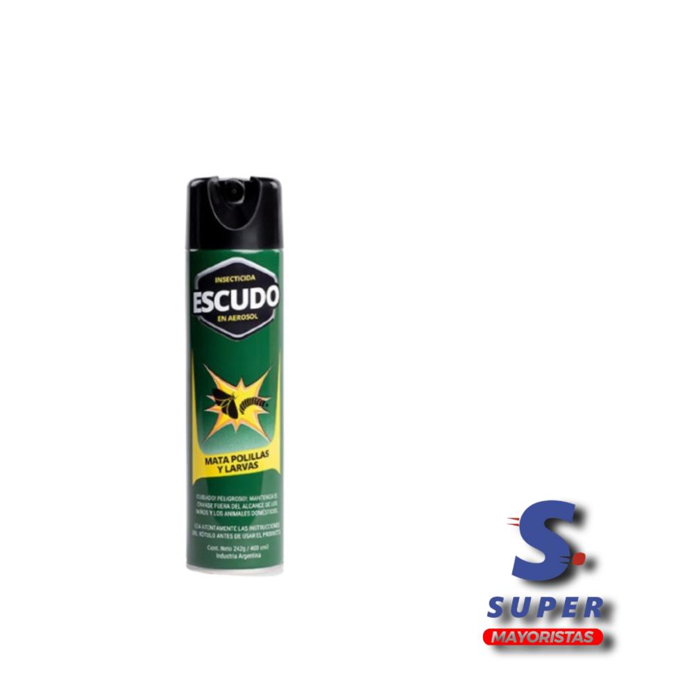 INSECTICIDA ESCUDO M.POLILLAS X 360CC.