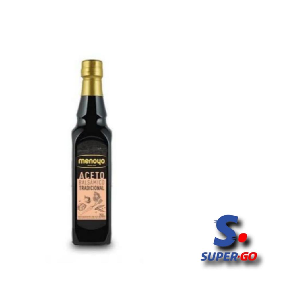 ACETO BALSAMICO MENOYO TRADICIONAL X 250ML.PET