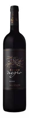 VINO FUEGO NEGRO CABERNET FRANC MALBEC X 750ML.