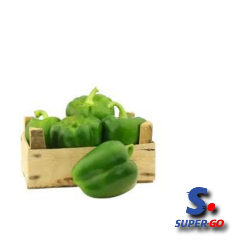 PIMIENTO VERDE MAYORISTA X CAJON