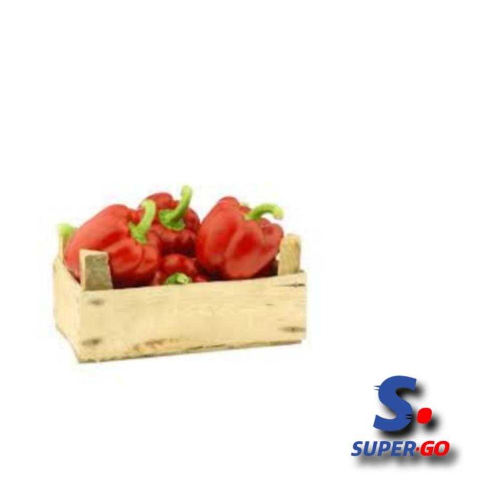 PIMIENTO ROJO MAYORISTA X CAJON