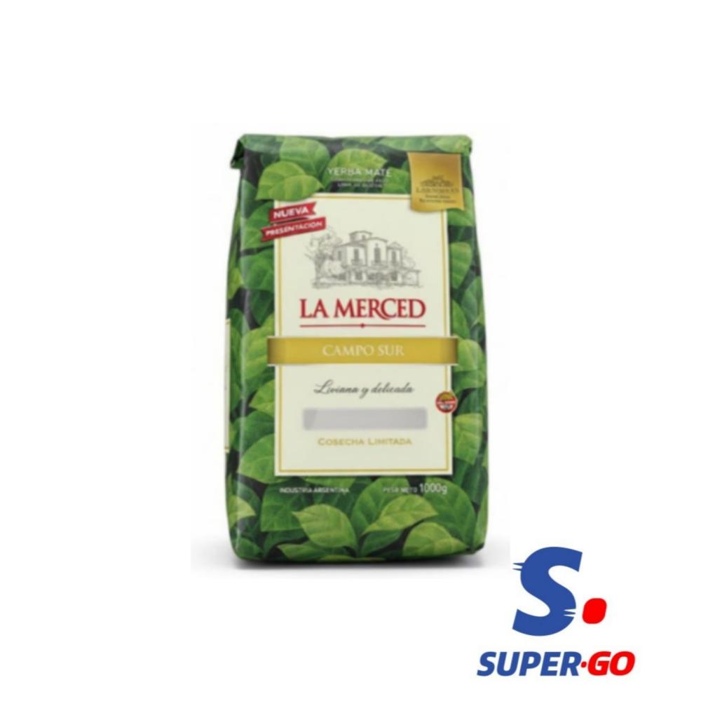 YERBA LA MERCED CAMPO SUR X 1KG.