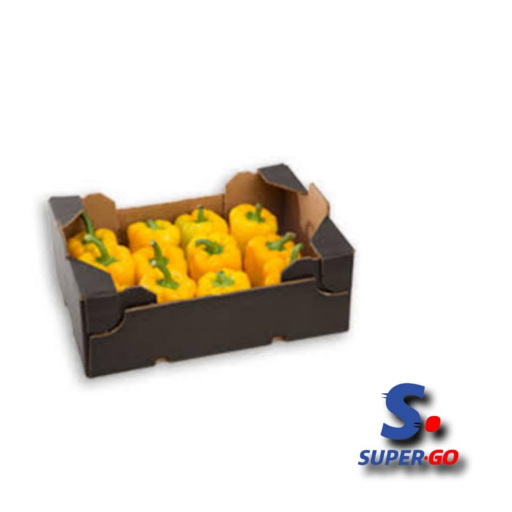 PIMIENTO AMARILLO MAYORISTA X CAJON