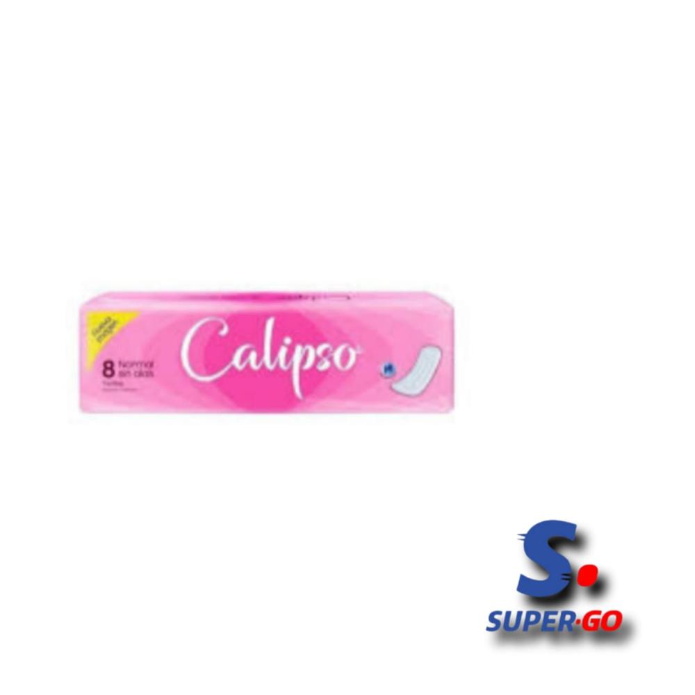 TOALL.CALIPSO NORMAL S/ALAS X 8 UNID.LARGA/ROSA