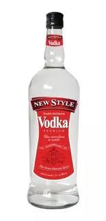 VODKA NEW STYLE GREAT RUSSIAN