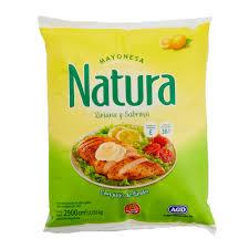 MAYONESA NATURA X 2900G.