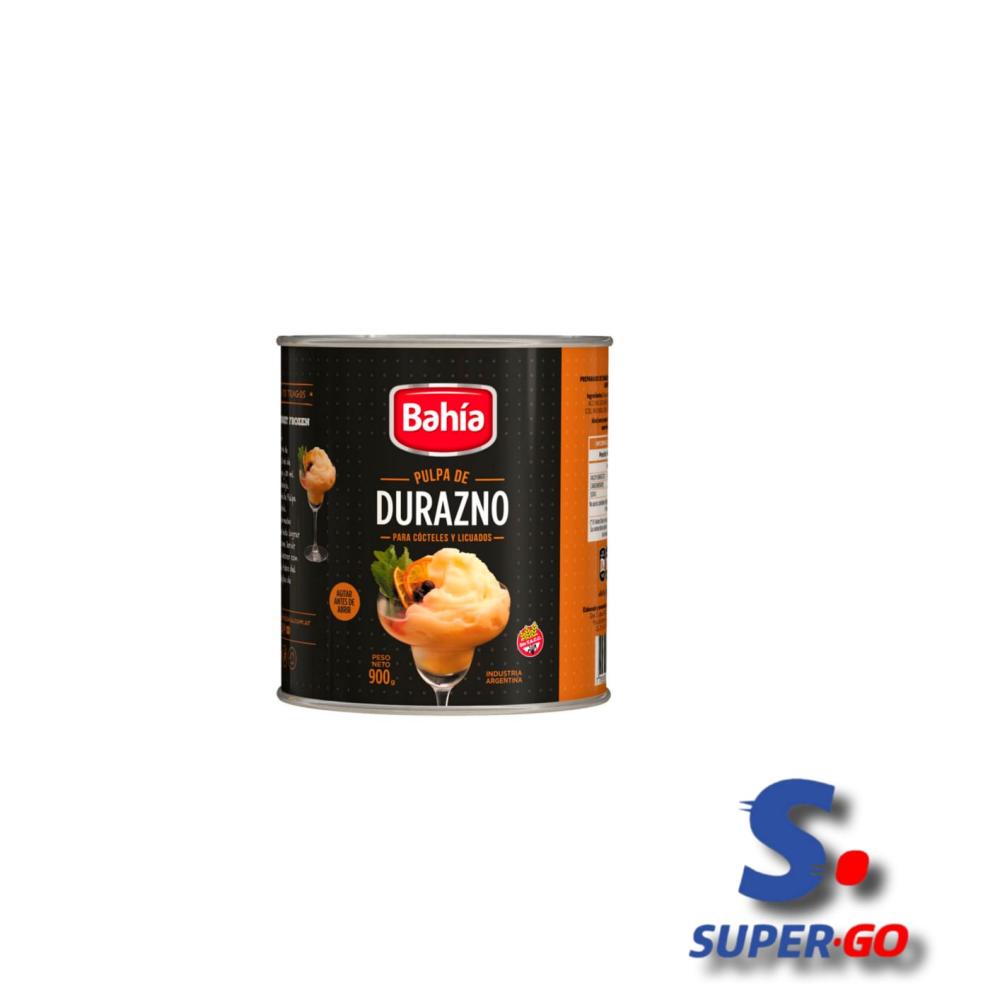 PULPA BAHIA DURAZNO X 900G.