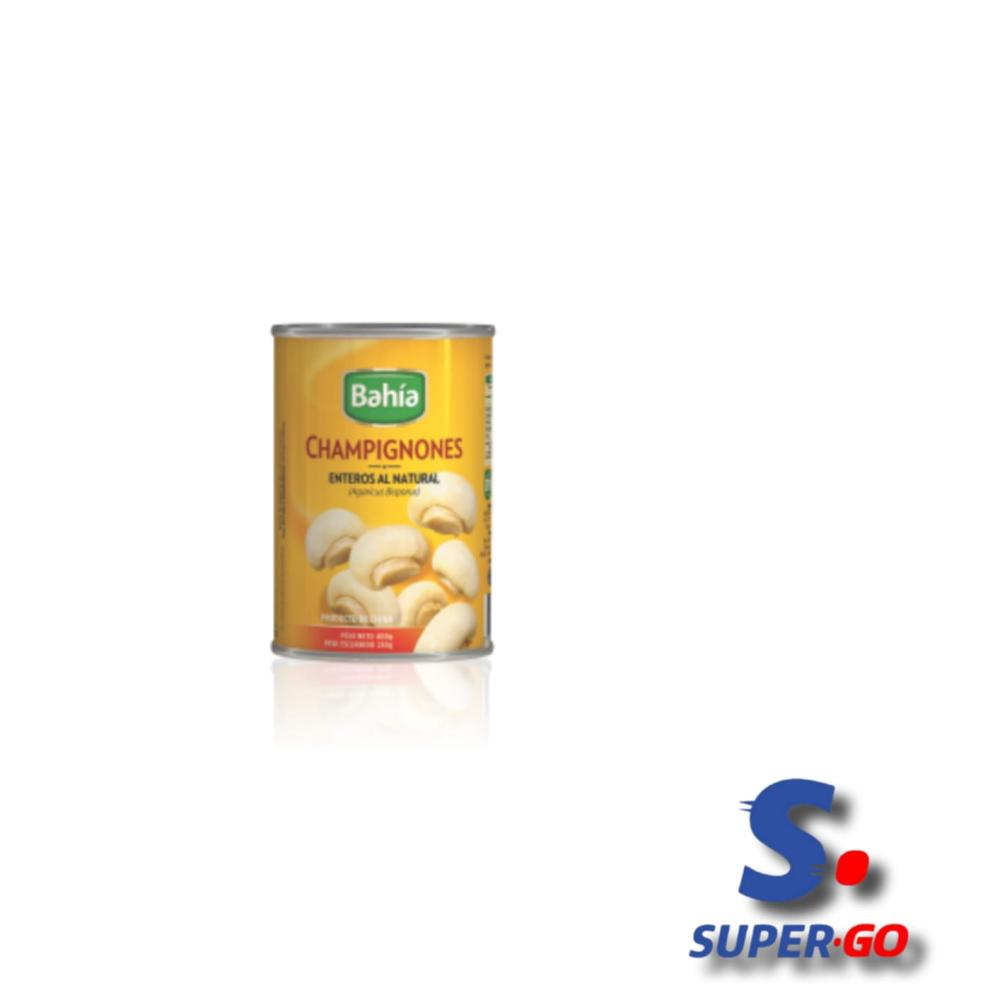 CHAMPI?ONES BAHIA ENTERO X 400G.