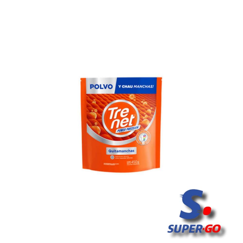 QUITAMANCHAS TRENET POLVO POW.PRECISION X 450G.D/P