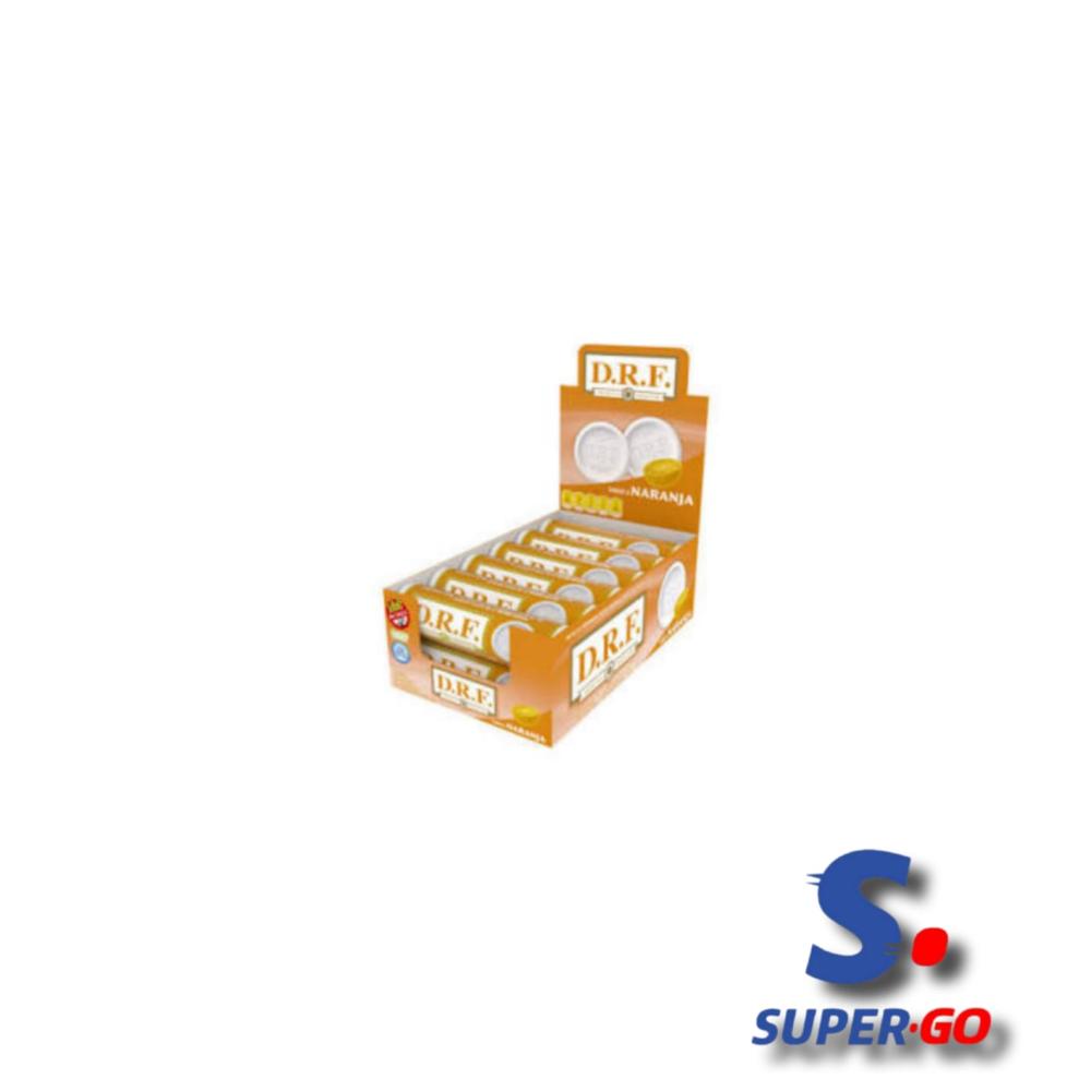 PASTILLAS D.R.F NARANJA 12 X 23G.