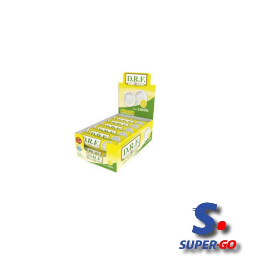 PASTILLAS D.R.F LIMON 12 X 23G.