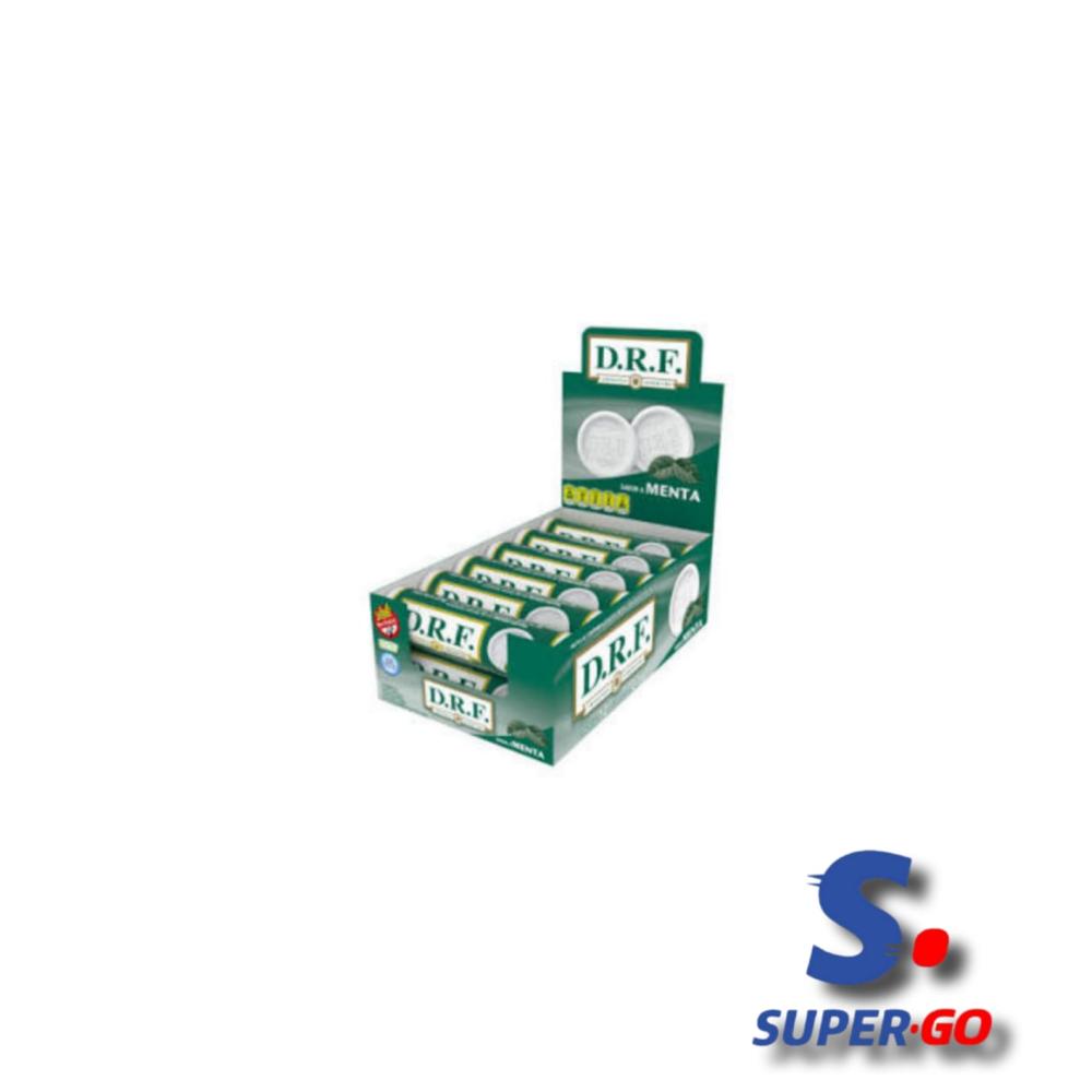 PASTILLAS D.R.F MENTA 12 X 23G.