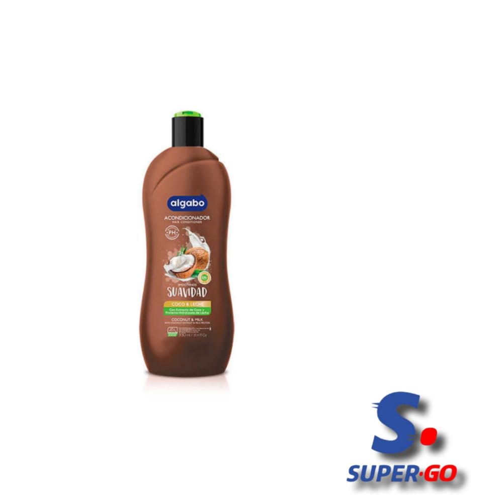 ACOND.ALGABO COCO Y LECHE X 930ML.
