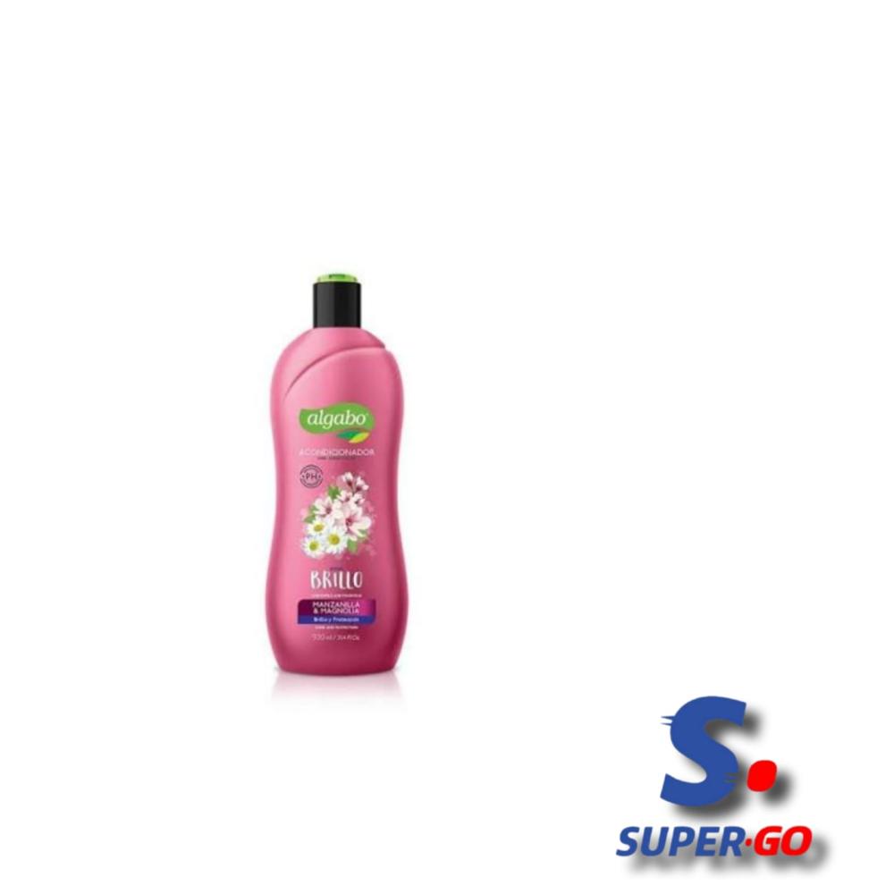 ACOND.ALGABO MANZANILLA Y MAGNOLIA  X 930ML.