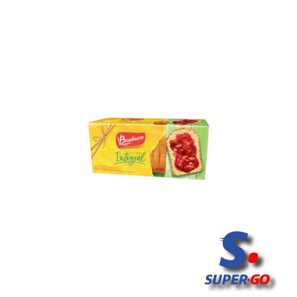 TOSTADA BAUDUCCO INTEGRAL X 142G.