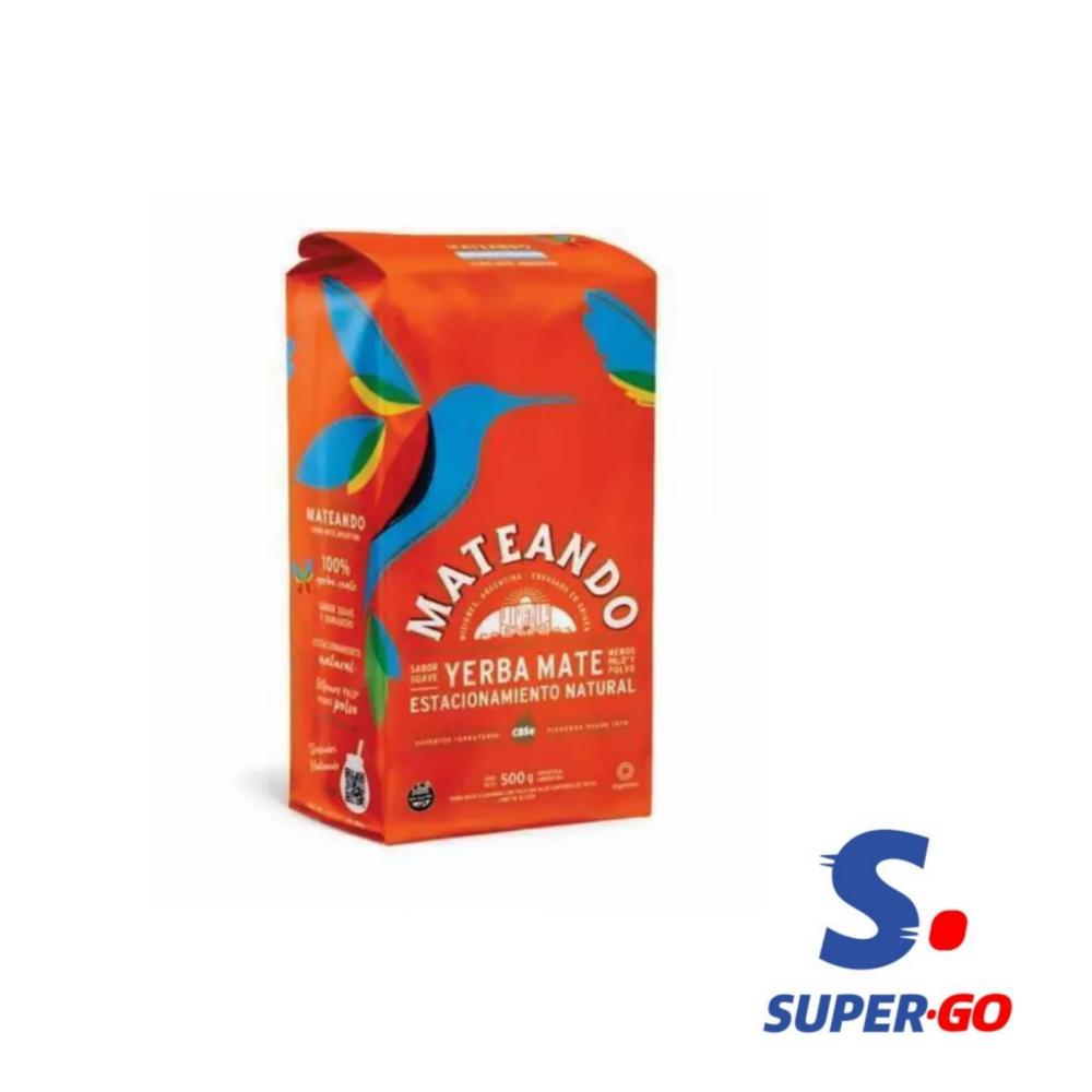 YERBA CBSE MATEANDO X 500G.