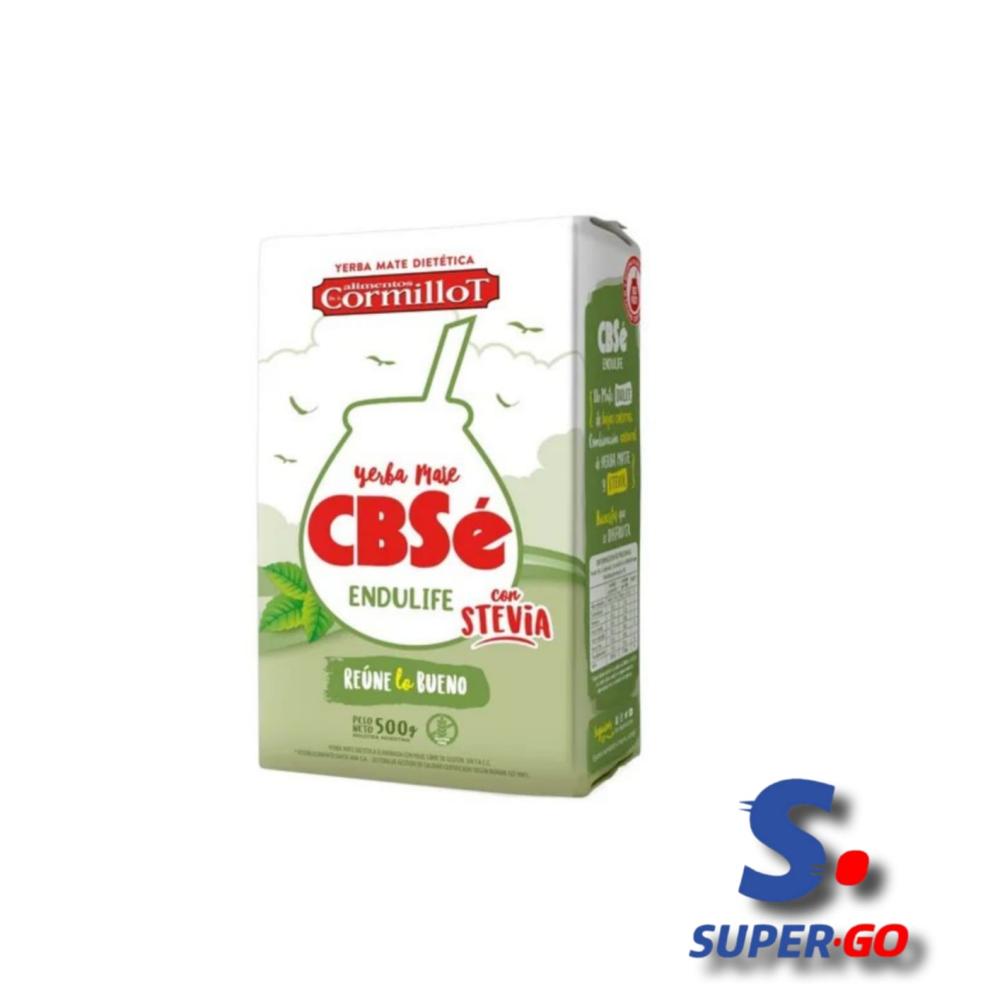YERBA CBSE ENDULIFE X 500G.