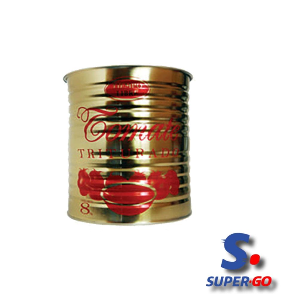 TOMATE TRITURADO TIEMPO LIBRE X 8 KG.