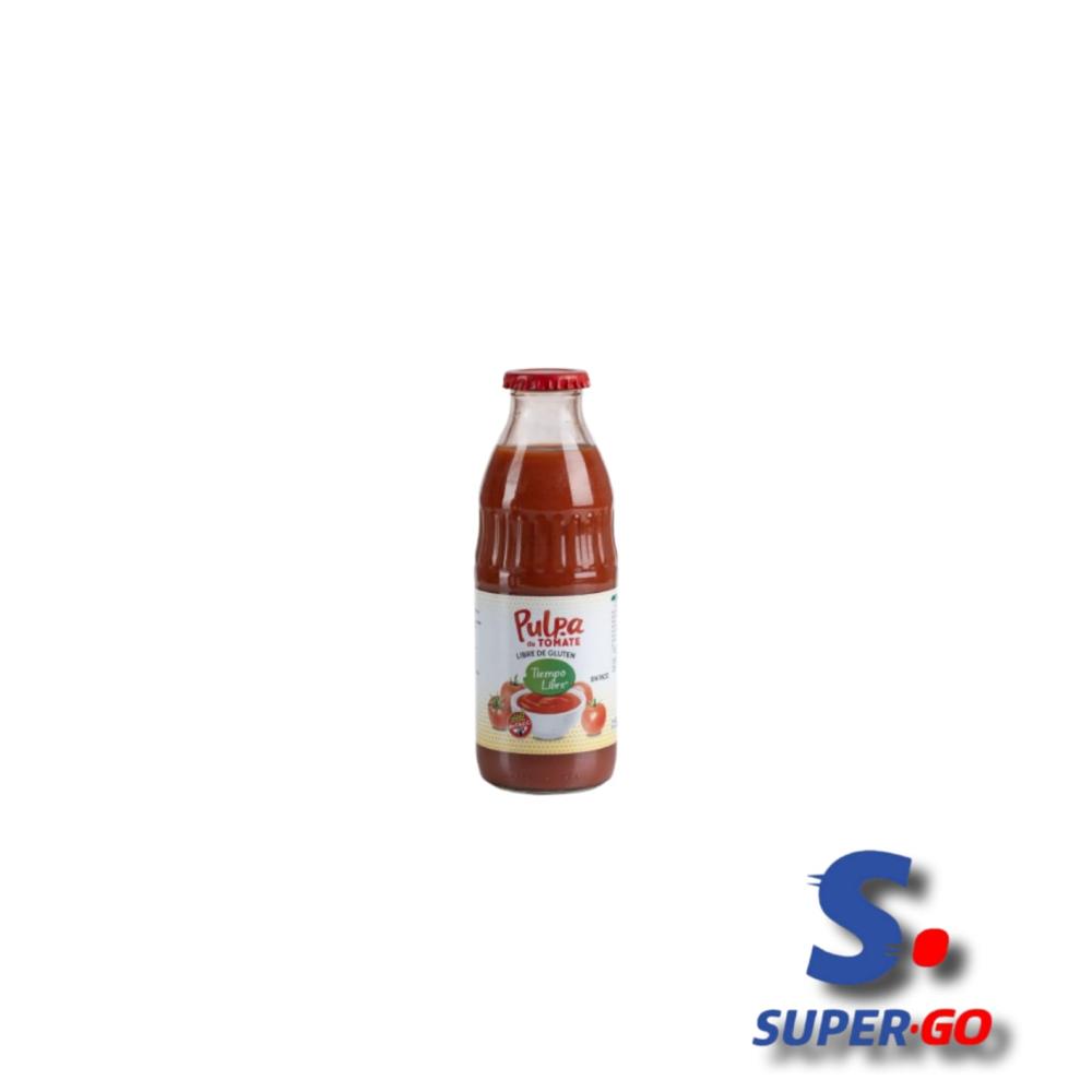 TOMATE TRITURADO TIEMPO LIBRE X 500G.