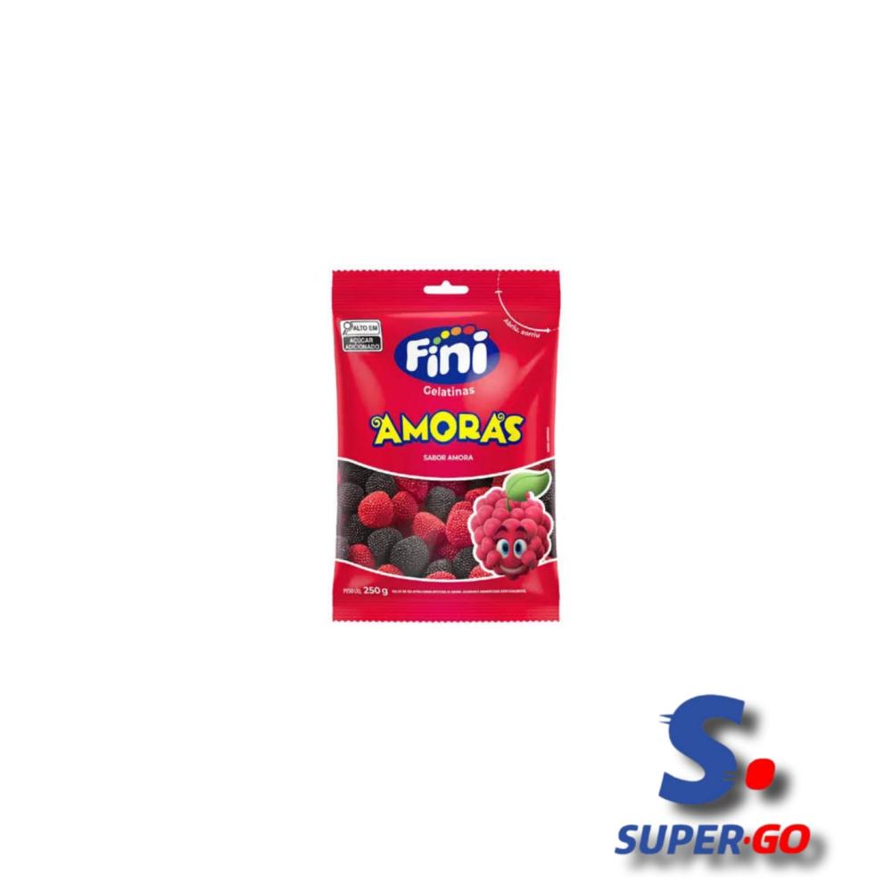 GOMITAS FINI AMORAS X 250G.