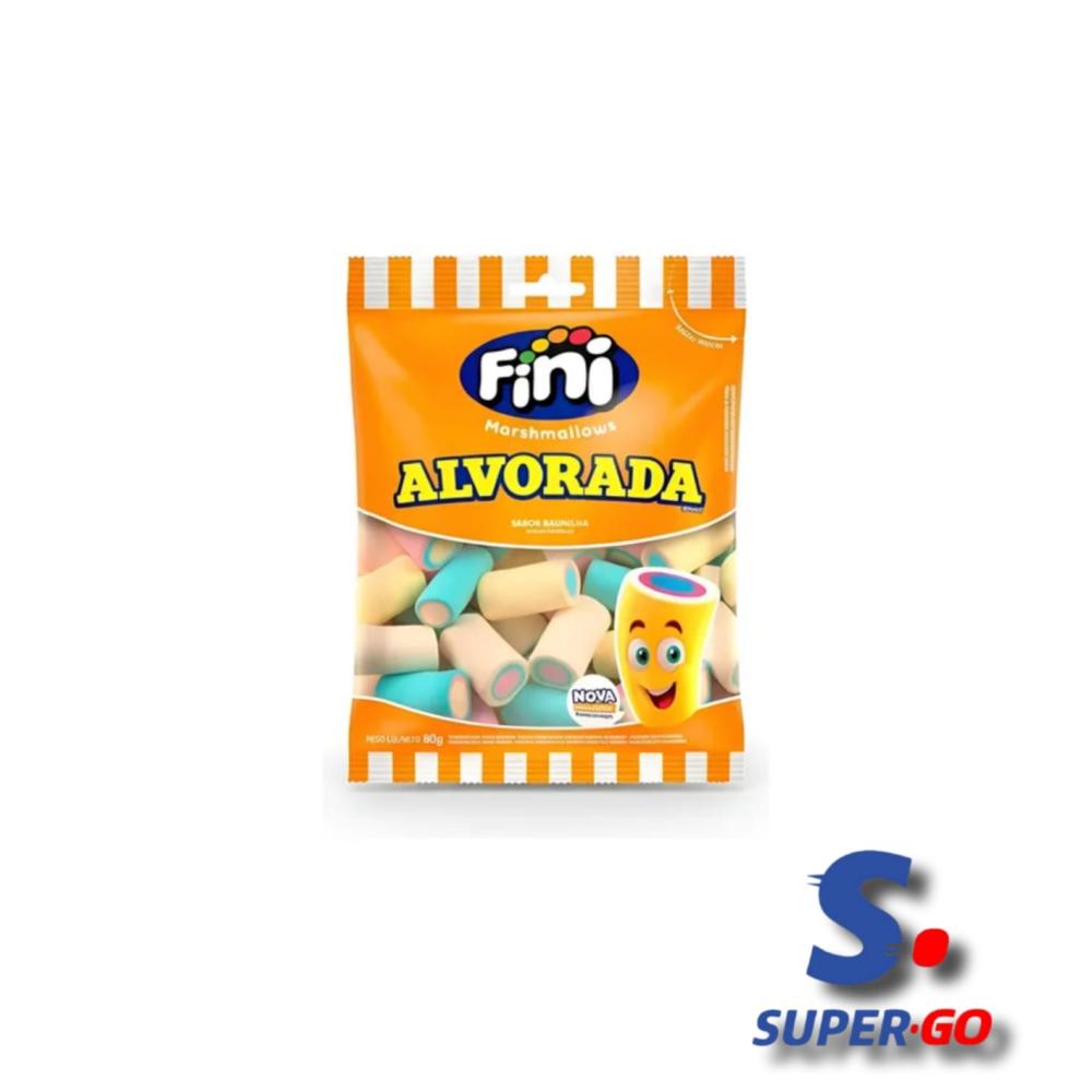 MARSHMALLOWS FINI ALVORADA X 250G.