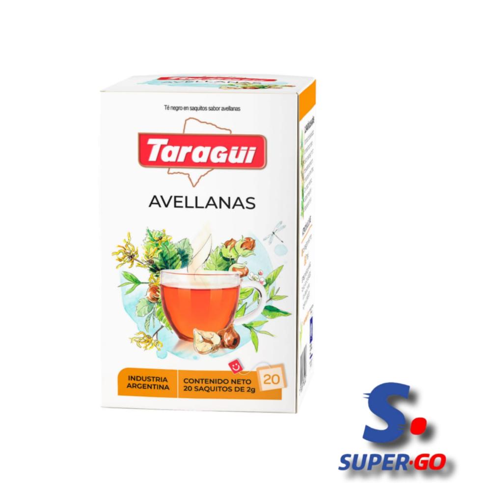 TE TARAGUI AVELLANAS X 20 SAQ.