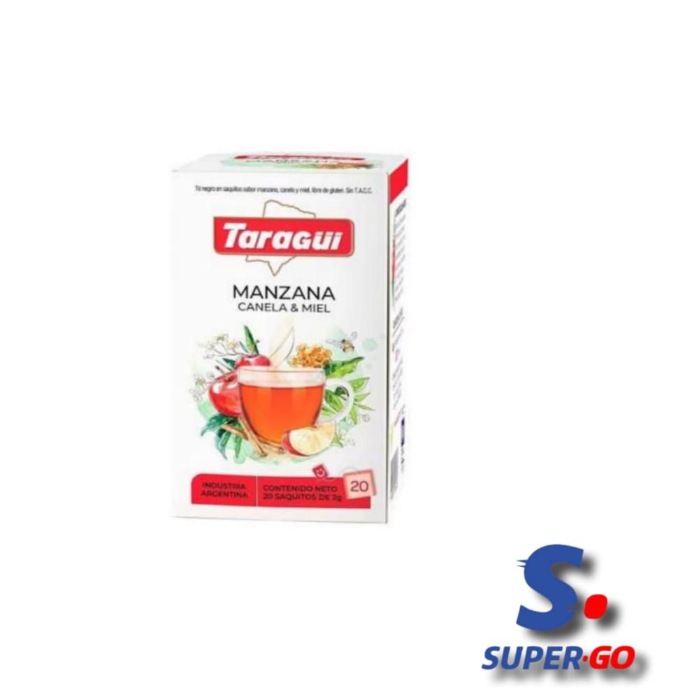 TE TARAGUI MANZANA-CANELA-MIEL X 20 SAQ.