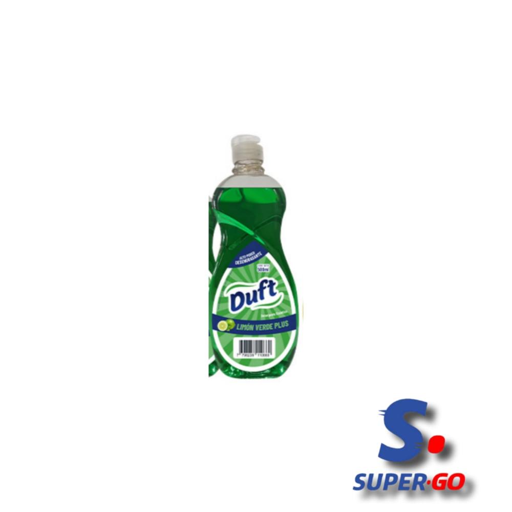 DETERGENTE DUFT LIMON VERDE PLUS X 500ML.