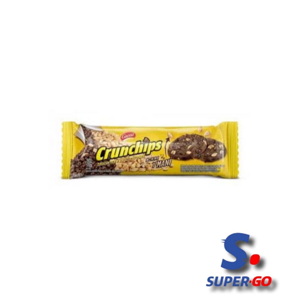 GALL.GAONA CRUNCHIPS MANI X 132G.