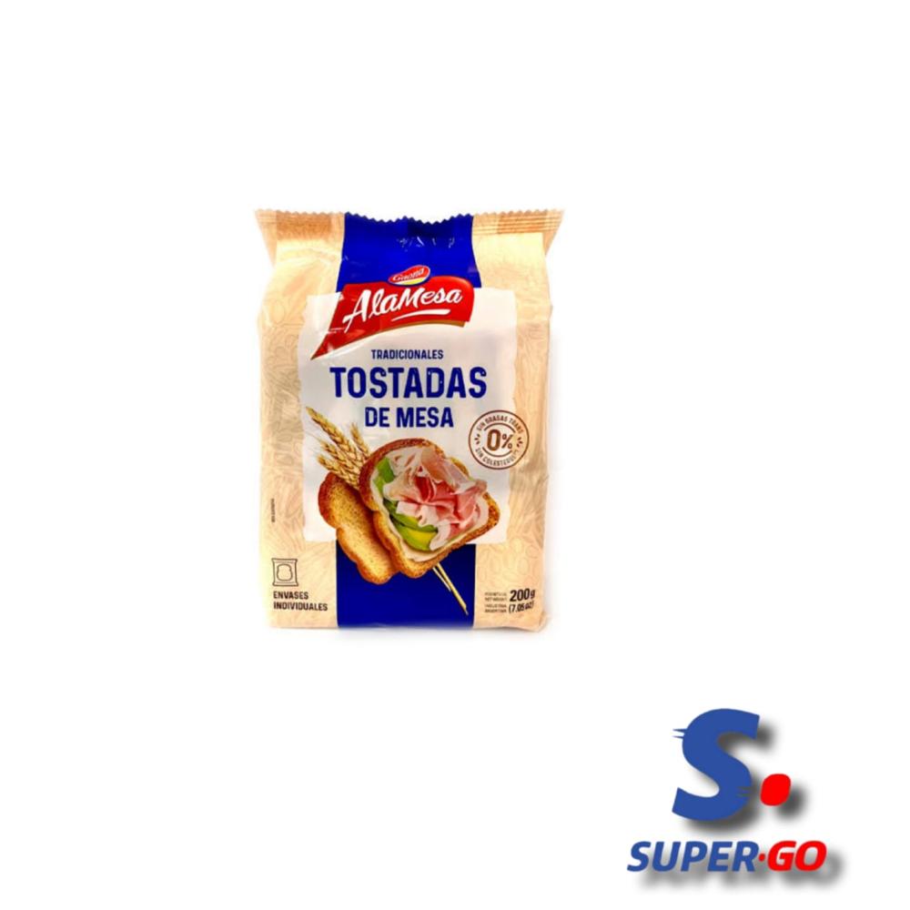 TOST.GAONA ALAMESA DE MESA X 200G.