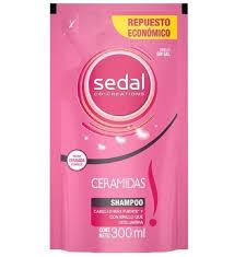 SHAMPOO SEDAL CERAMINA D/P X 300ML