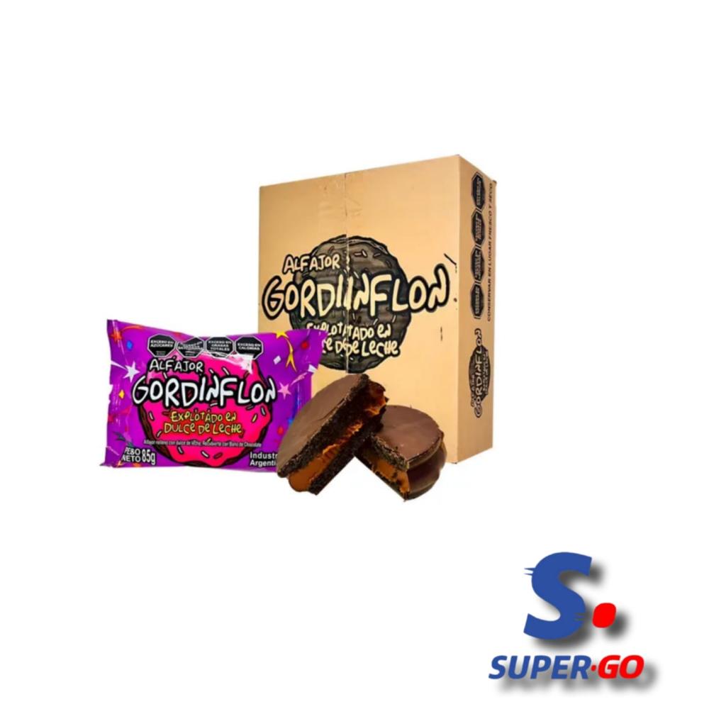 ALFAJOR GORDINGLON CHOCOLATE X 85G.